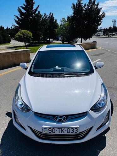 Hyundai Elantra 2014, 118,000 km - 1.8 л - Bakı