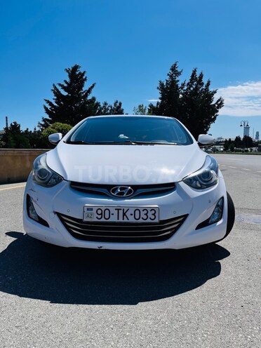 Hyundai Elantra 2014, 118,000 km - 1.8 л - Bakı