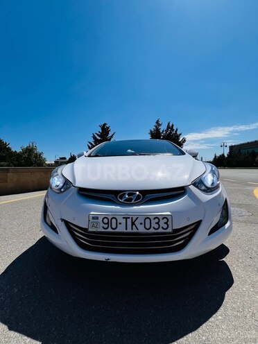 Hyundai Elantra 2014, 118,000 km - 1.8 л - Bakı