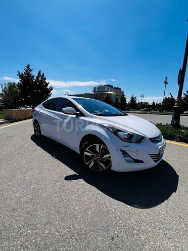 Hyundai Elantra 2014, 118,000 km - 1.8 л - Bakı