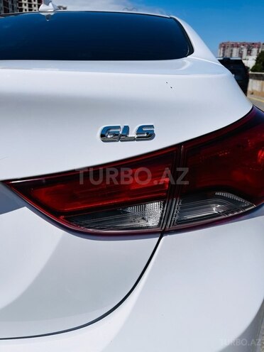 Hyundai Elantra 2014, 118,000 km - 1.8 л - Bakı