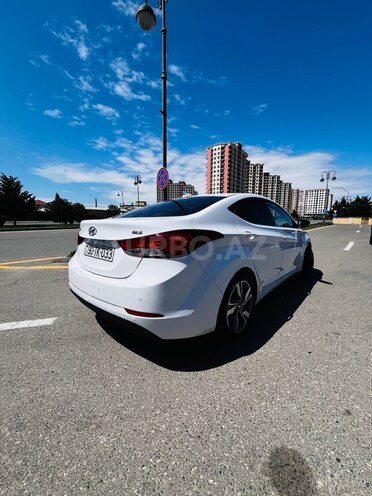 Hyundai Elantra 2014, 118,000 km - 1.8 л - Bakı
