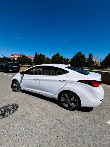 Hyundai Elantra 2014, 118,000 km - 1.8 л - Bakı