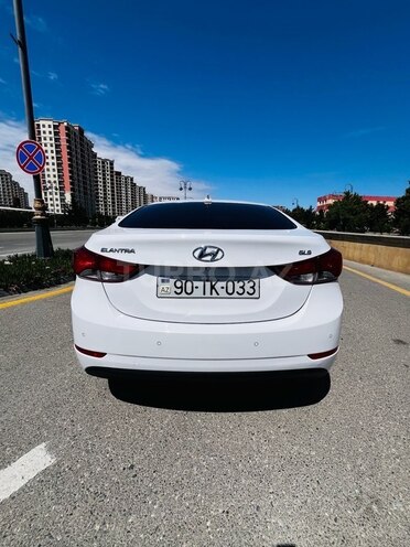 Hyundai Elantra 2014, 118,000 km - 1.8 л - Bakı
