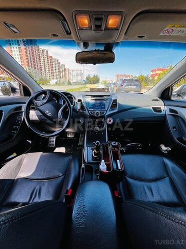 Hyundai Elantra 2014, 118,000 km - 1.8 л - Bakı