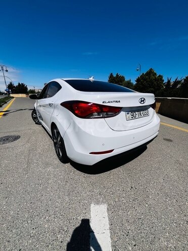 Hyundai Elantra 2014, 118,000 km - 1.8 л - Bakı