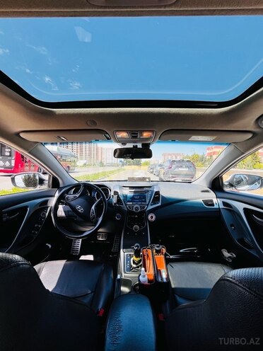 Hyundai Elantra 2014, 118,000 km - 1.8 л - Bakı