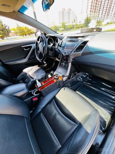 Hyundai Elantra 2014, 118,000 km - 1.8 л - Bakı