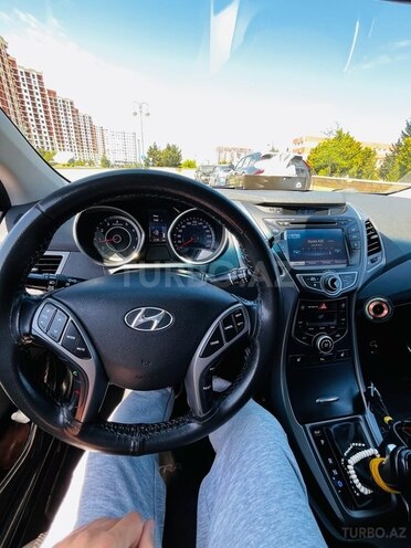 Hyundai Elantra 2014, 118,000 km - 1.8 л - Bakı