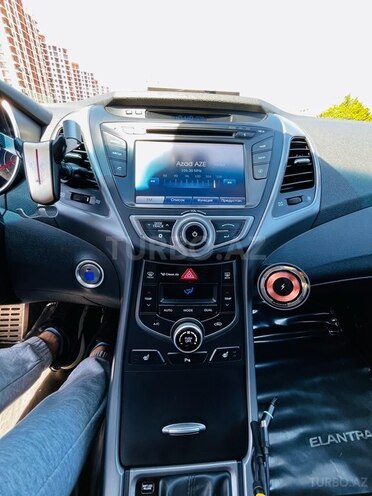 Hyundai Elantra 2014, 118,000 km - 1.8 л - Bakı