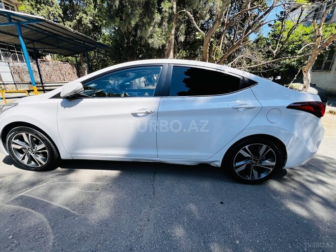 Hyundai Elantra 2014, 118,000 km - 1.8 л - Bakı