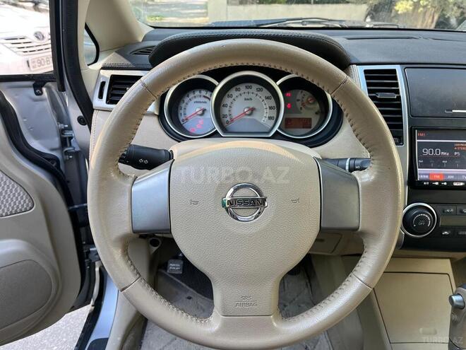 Nissan Tiida 2012, 71,000 km - 1.6 l - Bakı