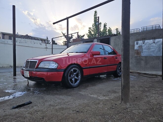 Mercedes C 200 1995, 317,000 km - 2.0 л - Bakı