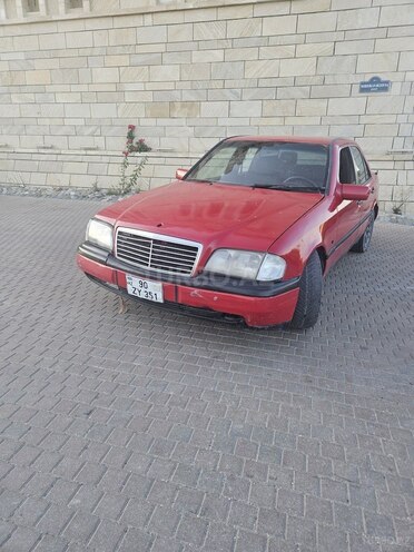Mercedes C 200 1995, 317,000 km - 2.0 л - Bakı