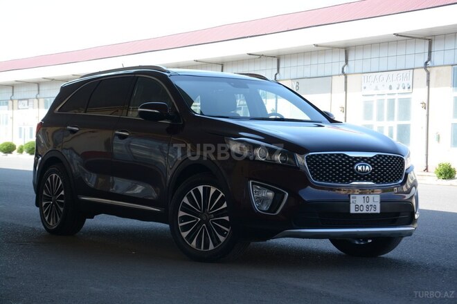 Kia Sorento 2015, 176,000 km - 2.4 l - İmişli