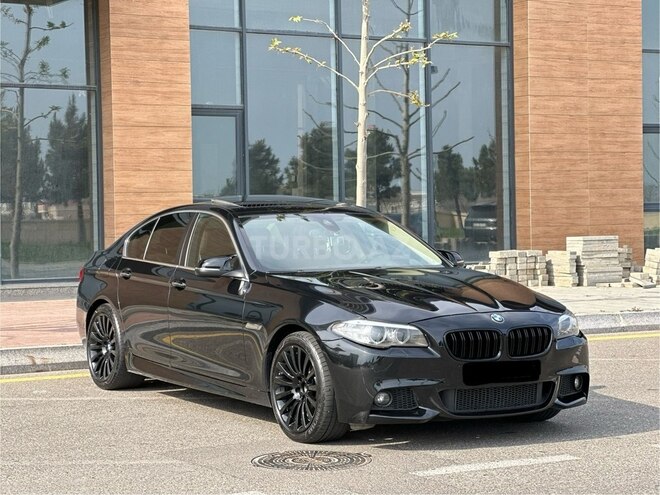 BMW 520 2015, 239,000 km - 2.0 l - Bakı