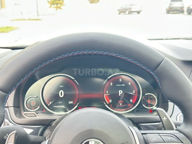 BMW 520 2015, 239,000 km - 2.0 l - Bakı