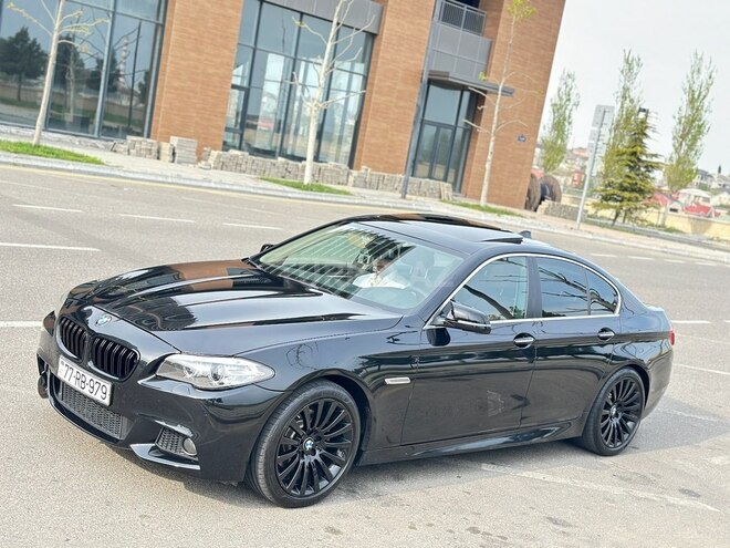 BMW 520 2015, 239,000 km - 2.0 l - Bakı