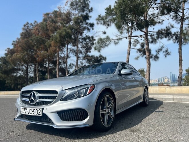 Mercedes C 300 2015, 225,000 km - 2.0 л - Bakı
