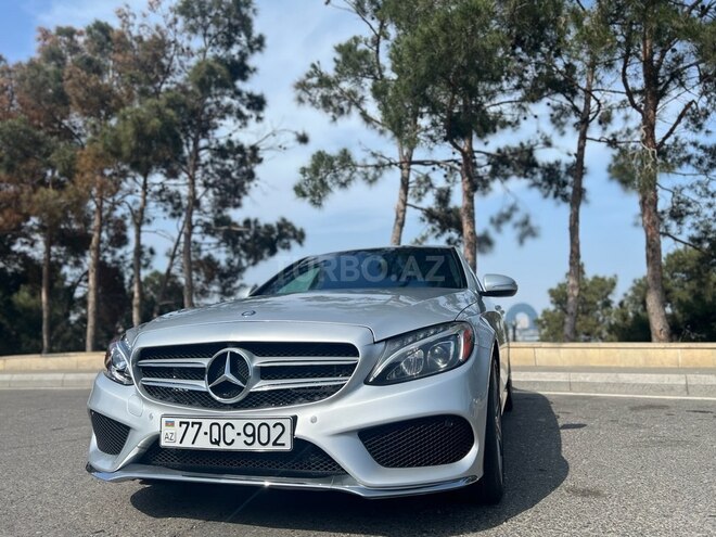 Mercedes C 300 2015, 225,000 km - 2.0 л - Bakı