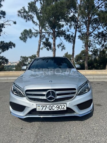 Mercedes C 300 2015, 225,000 km - 2.0 л - Bakı