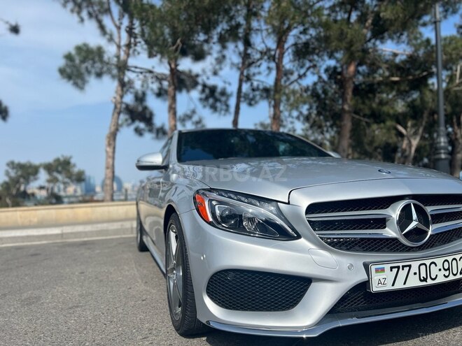 Mercedes C 300 2015, 225,000 km - 2.0 л - Bakı