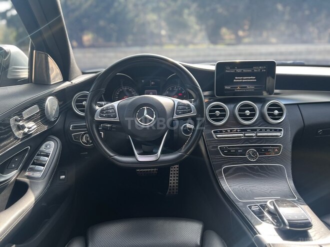 Mercedes C 300 2015, 225,000 km - 2.0 л - Bakı