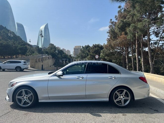 Mercedes C 300 2015, 225,000 km - 2.0 л - Bakı