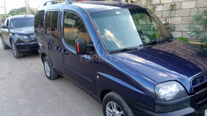 Fiat Doblo 2002, 39,668 km - 1.9 l - Gəncə