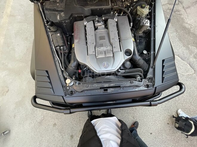 Mercedes G 55 AMG 2008, 220,000 km - 5.5 l - Bakı