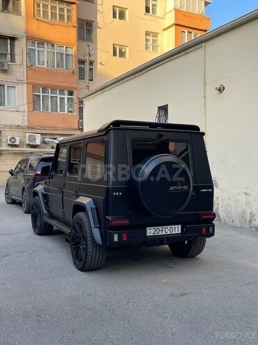 Mercedes G 55 AMG 2008, 220,000 km - 5.5 l - Bakı