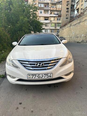 Hyundai Sonata 2010, 258,000 km - 2.0 l - Bakı