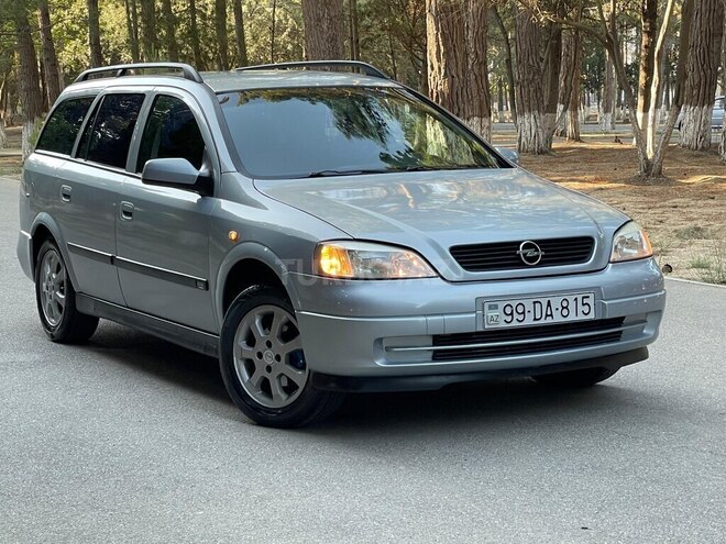 Opel Astra 2001, 440,213 km - 1.6 l - Sumqayıt