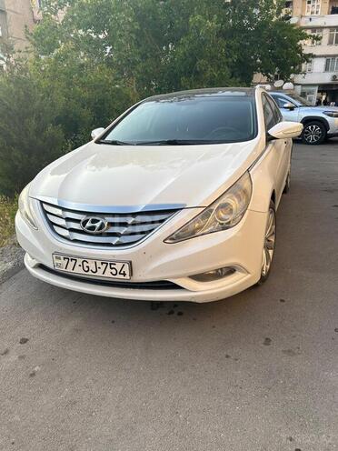 Hyundai Sonata 2010, 258,000 km - 2.0 l - Bakı