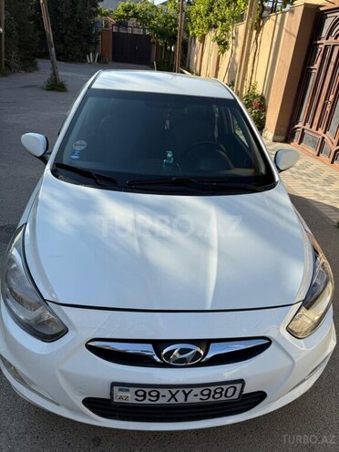 Hyundai Accent 2014, 224,988 km - 1.6 l - Bakı