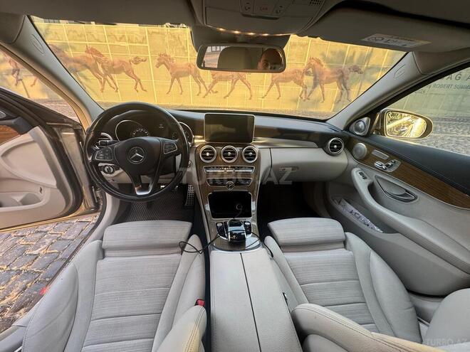 Mercedes C 220 d 2014, 152,000 km - 2.2 l - Bakı