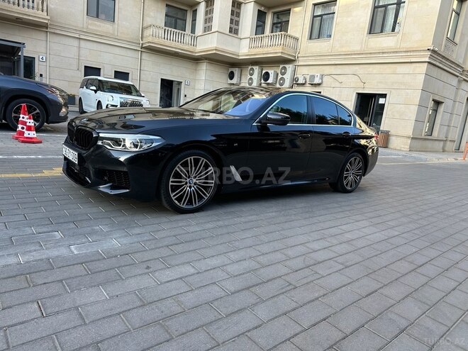 BMW 520 2018, 86,995 km - 2.0 l - Bakı