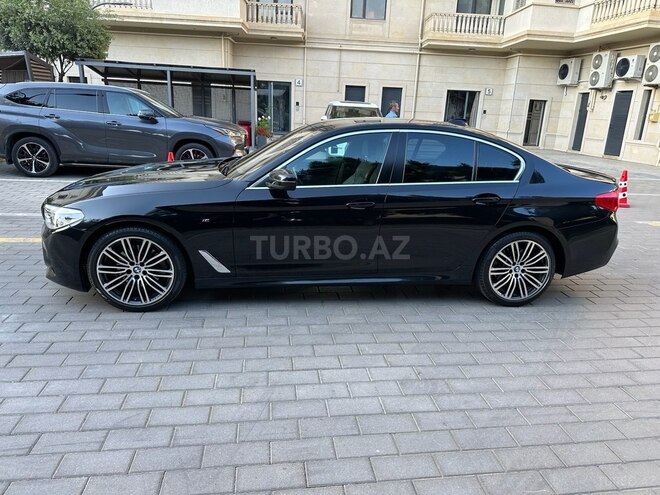 BMW 520 2018, 86,995 km - 2.0 l - Bakı