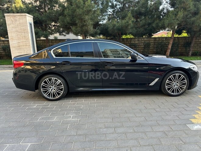BMW 520 2018, 86,995 km - 2.0 l - Bakı