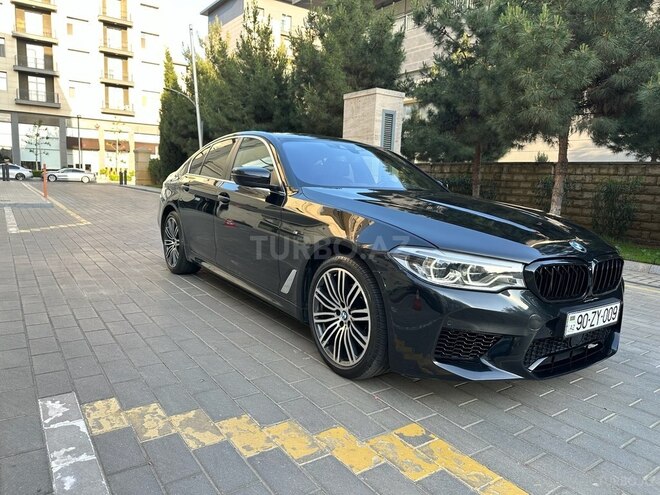 BMW 520 2018, 86,995 km - 2.0 l - Bakı