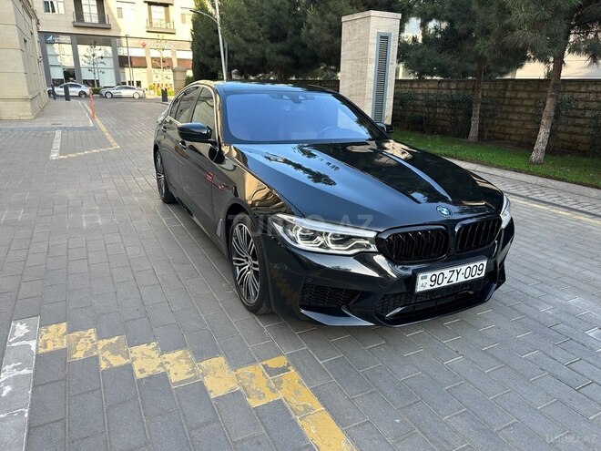 BMW 520 2018, 86,995 km - 2.0 l - Bakı