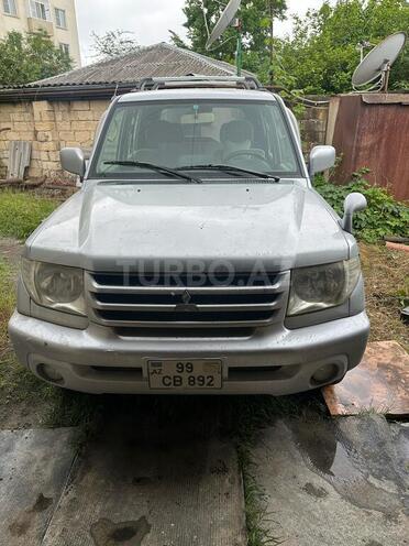 Mitsubishi Pajero io 2002, 150,000 km - 2.0 l - Şamaxı