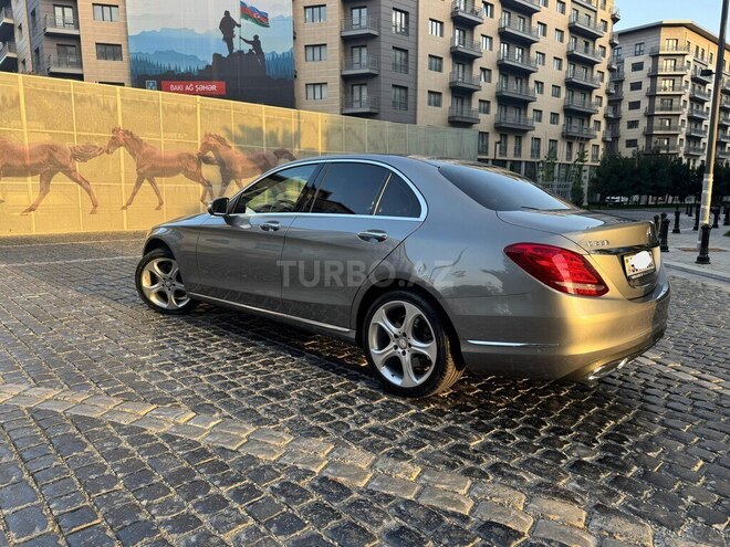 Mercedes C 220 d 2014, 152,000 km - 2.2 l - Bakı
