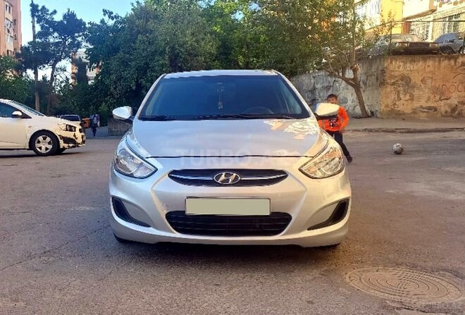 Hyundai Accent 2014, 97,000 km - 1.6 l - Bakı