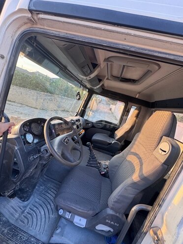 MAN TGA 33.480 2008, 140,000 km - 9.5 l - Bakı