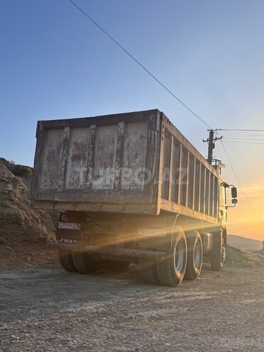 MAN TGA 33.480 2008, 140,000 km - 9.5 l - Bakı