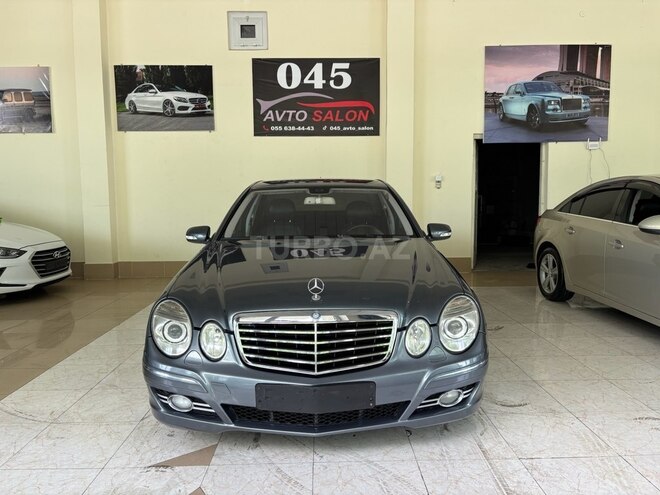 Mercedes E 220 d 2006, 276,000 km - 2.2 l - Mingəçevir