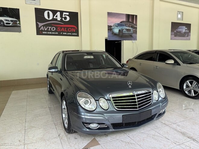 Mercedes E 220 d 2006, 276,000 km - 2.2 l - Mingəçevir