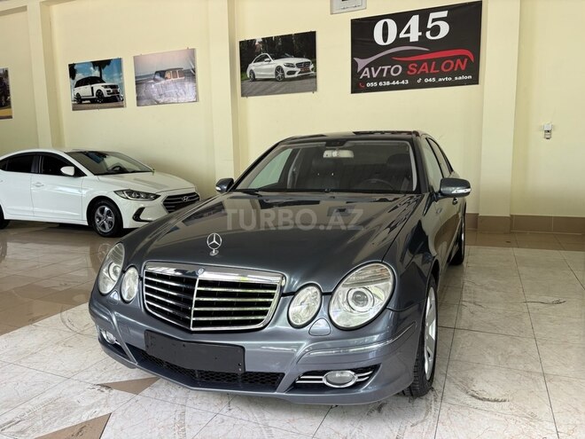 Mercedes E 220 d 2006, 276,000 km - 2.2 l - Mingəçevir