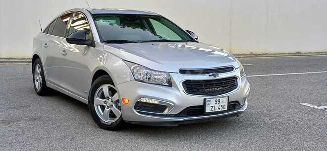 Chevrolet Cruze 2015, 82,523 km - 1.4 l - Sumqayıt
